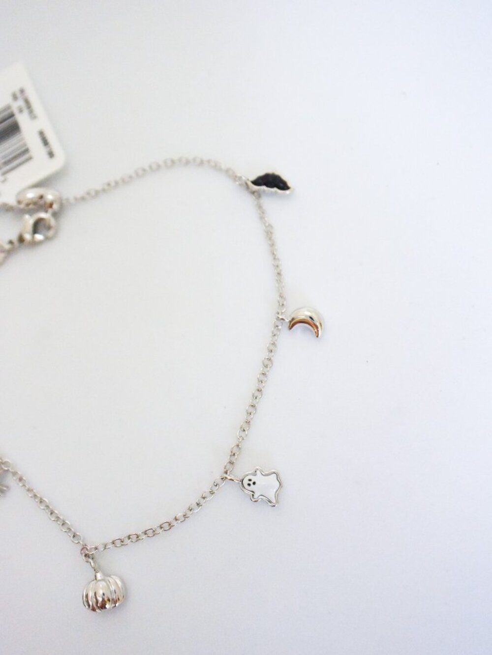 *Kendra Scott* Halloween Silver Delicate Chain Bracelet - NEW! - (rv: $55!) - Picture 2 of 5